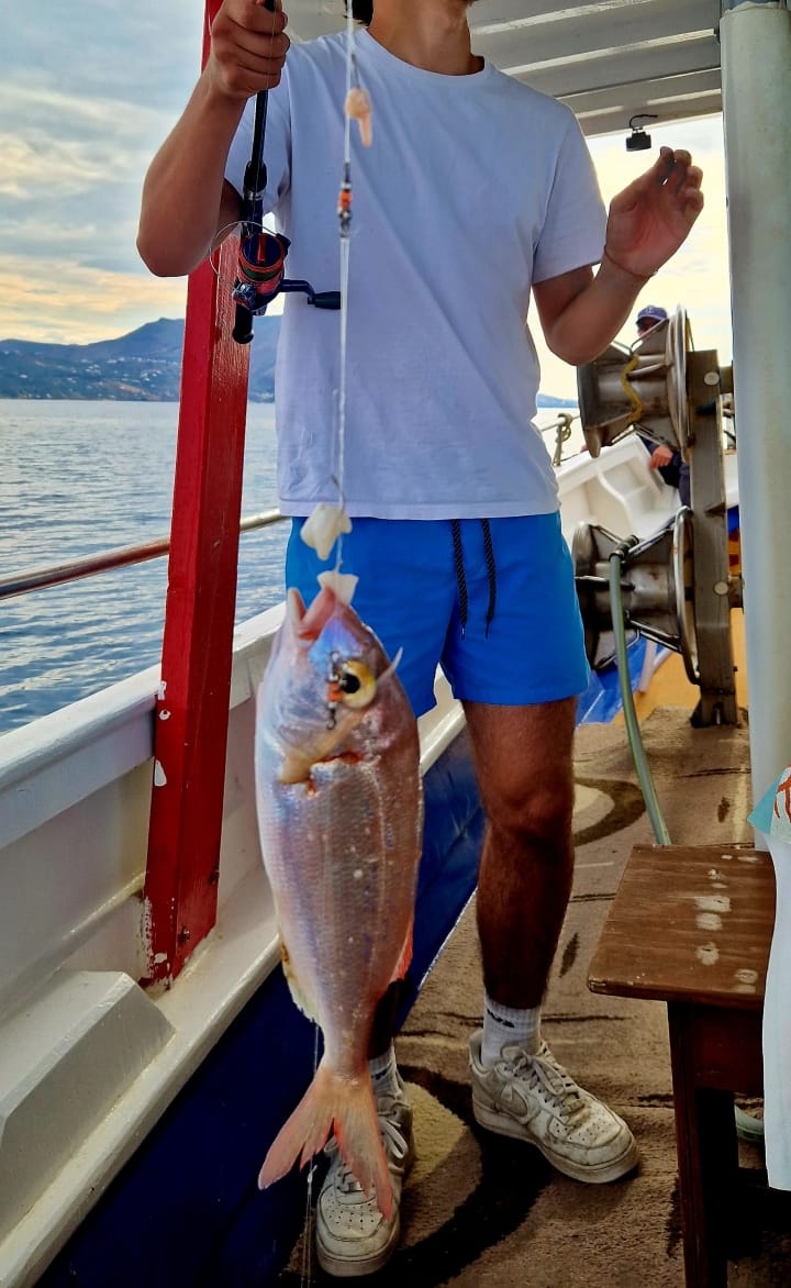 R3 fishingtripskalives rod fishing