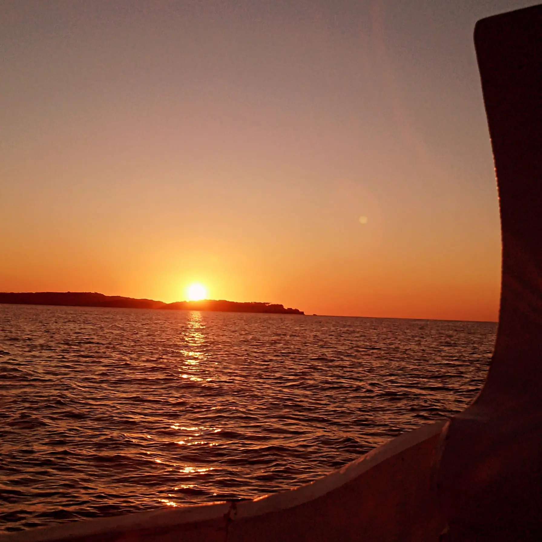 fishingtripskalives sunset