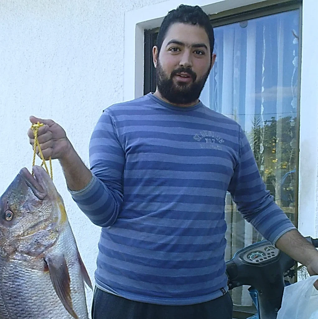 fishingtripskalives_Manolis_Captain_teenager_ fishingtripskalives Manolis Captain teenager