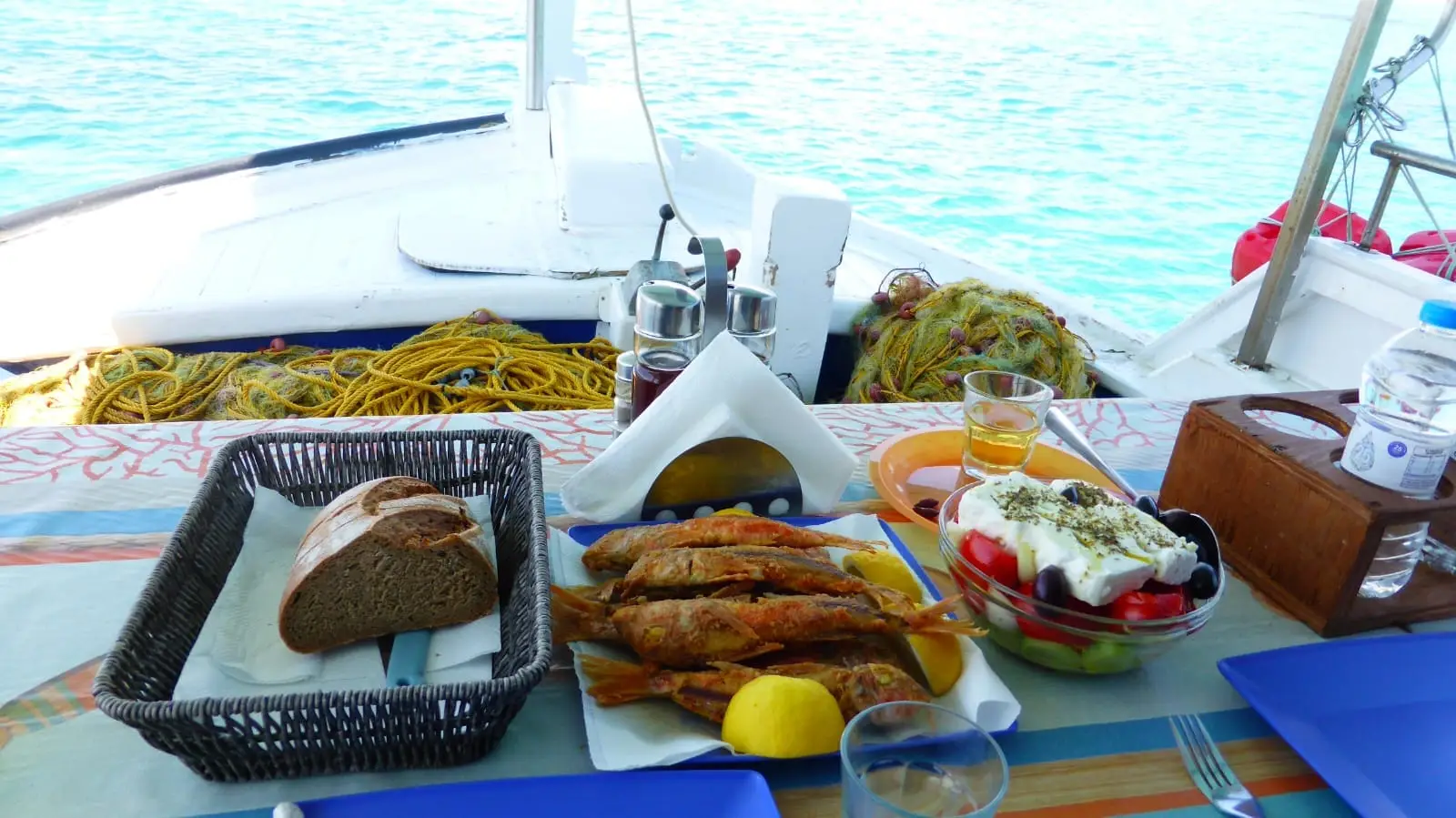 fishingtripskalives net fishing lunch time