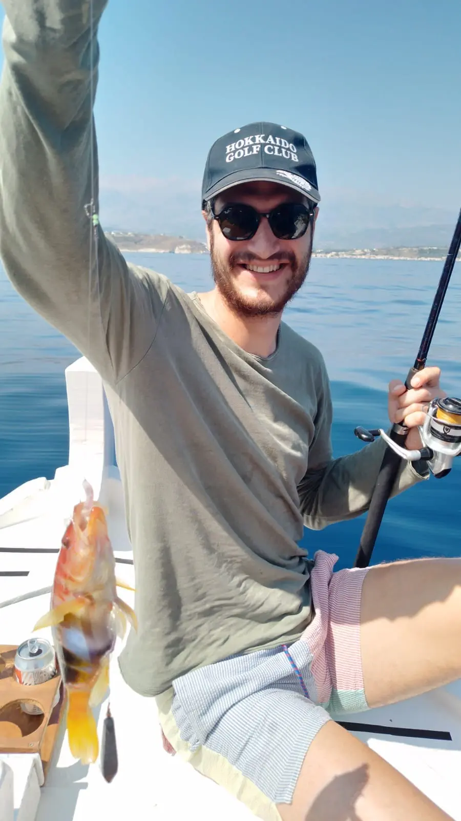 fishingtripskalives rod fishing sunset