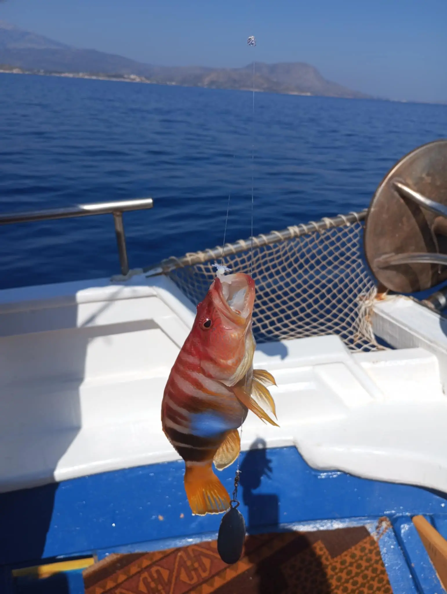 fishingtripskalives rod fishing sunset