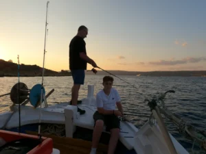 fishing trips kalives chania sunset rod fishingPR1317 1756380623309
